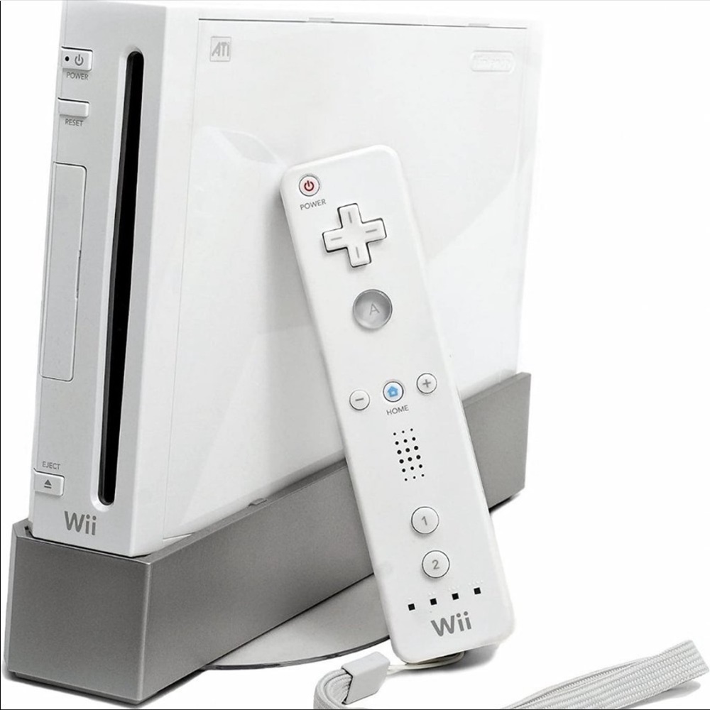 Original Nintendo Wii Gaming Console